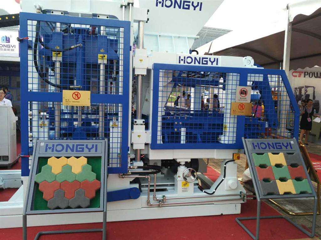 Block Machine